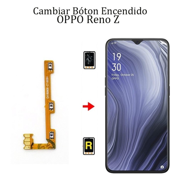 Cambiar Botón De Encendido OPPO Reno Z