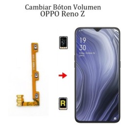Cambiar Botón De Volumen OPPO Reno Z