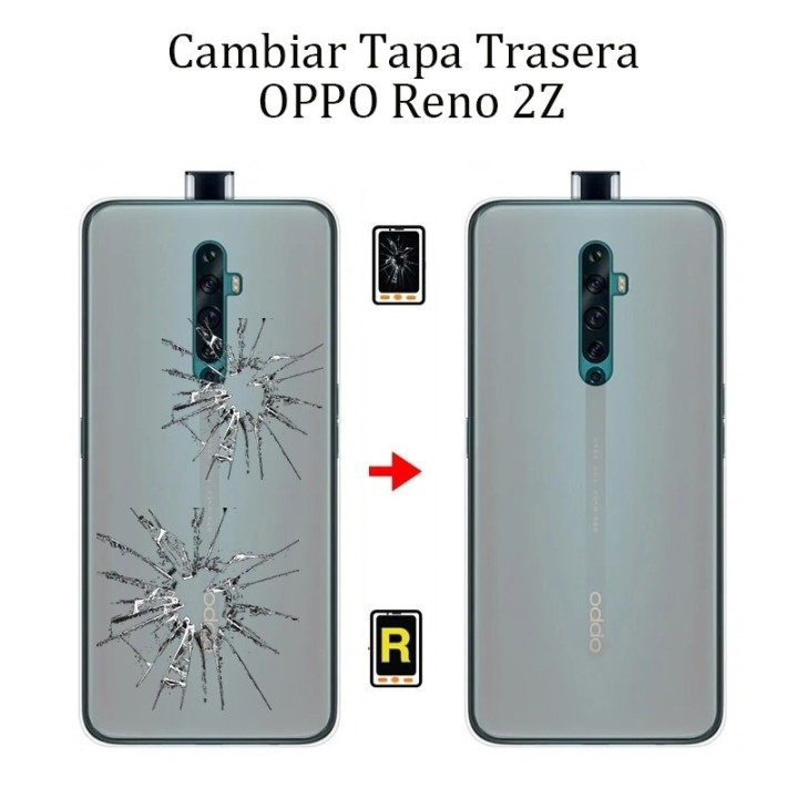 Cambiar Tapa Trasera OPPO Reno 2Z