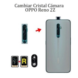 Cambiar Cristal Cámara Trasera OPPO Reno 2Z