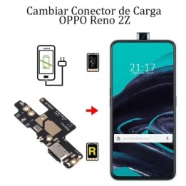 Cambiar Conector De Carga OPPO Reno 2Z