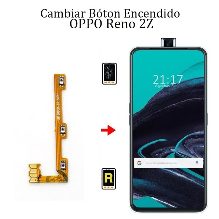 Cambiar Botón De Encendido OPPO Reno 2Z