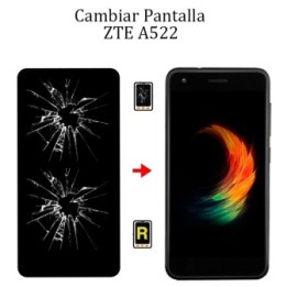 Cambiar Pantalla Original ZTE Blade A52
