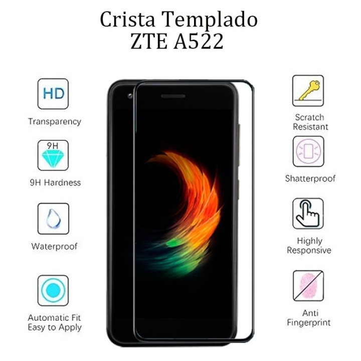 Protector De Pantalla Hidrogel Para ZTE Blade A52