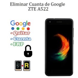 Eliminar Contraseña y Cuenta Google ZTE Blade A52