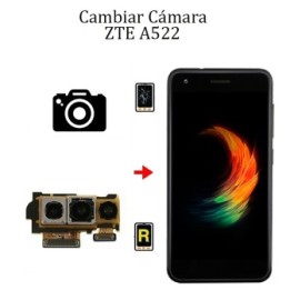 Cambiar Cámara Trasera ZTE Blade A52