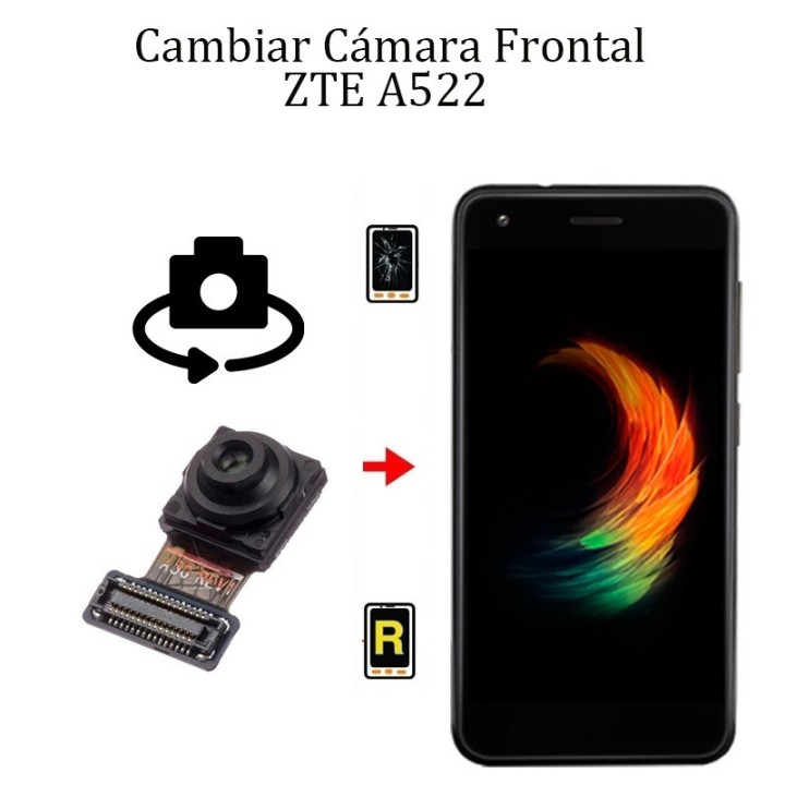 Cambiar Cámara Frontal ZTE Blade A52