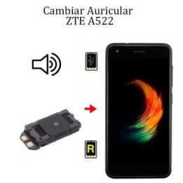 Cambiar Auricular De Llamada ZTE Blade A52