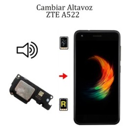 Cambiar Altavoz De Música ZTE Blade A52