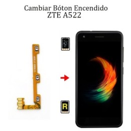 Cambiar Botón De Encendido ZTE Blade A52
