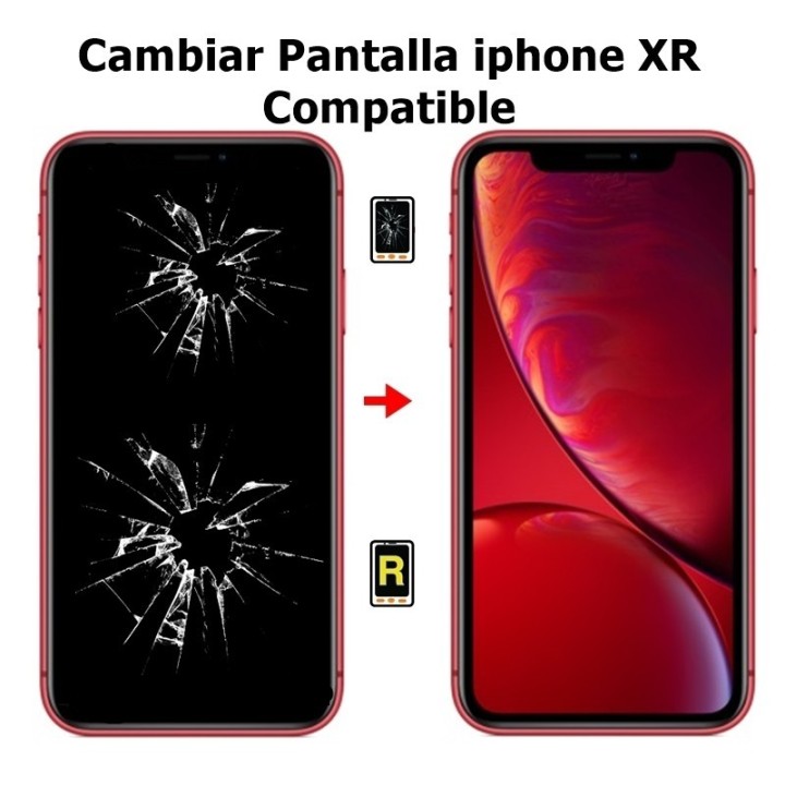 Cambiar Pantalla iPhone XR Compatible