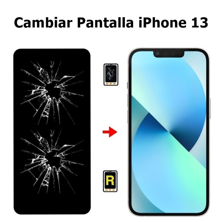 Cambiar Pantalla iPhone 13