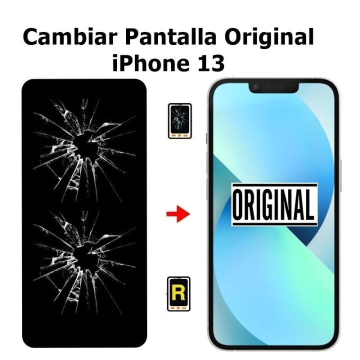 Cambiar Pantalla iPhone 13 Original