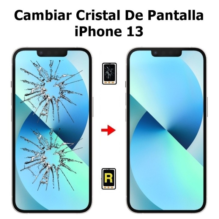 Cambiar Cristal De Pantalla iPhone 13