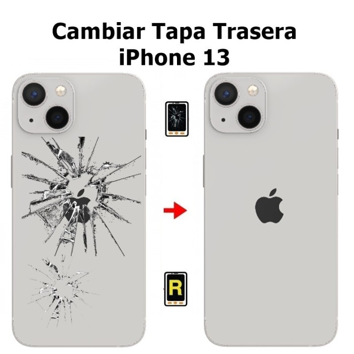 Cambiar Tapa Trasera iPhone 13