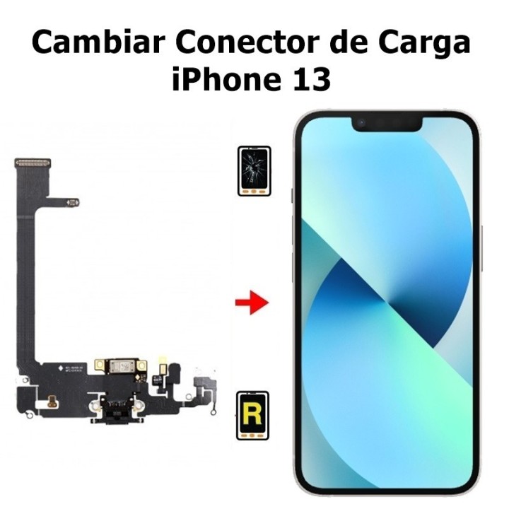 Cambiar Conector De Carga iPhone 13