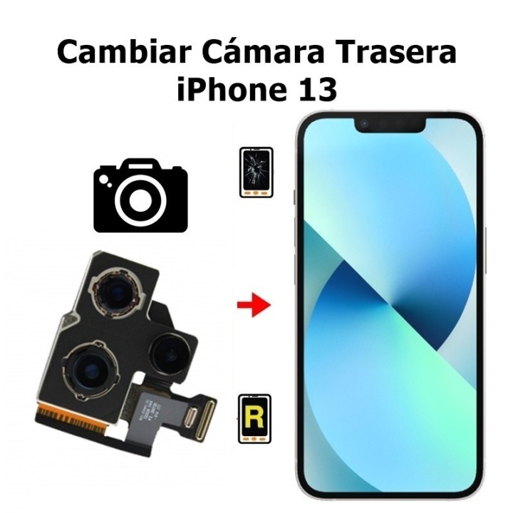 Cambiar Cámara Trasera iPhone 13