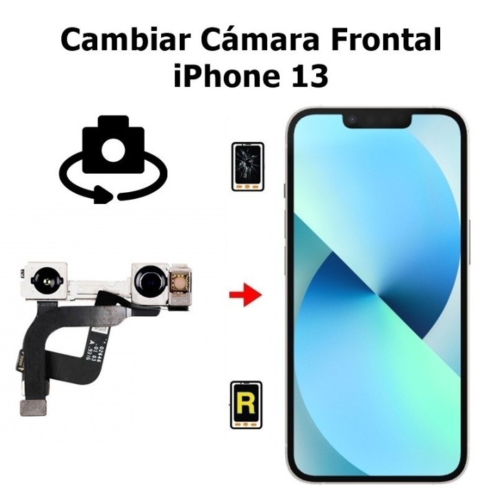 Cambiar Cámara Frontal iPhone 13