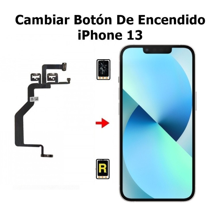 Cambiar Botón De Encendido iPhone 13