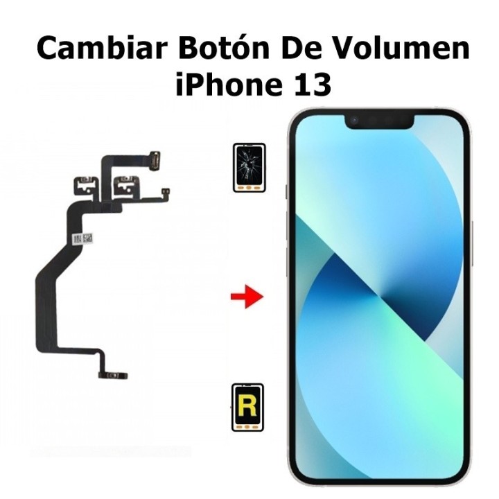 Cambiar Botón De Volumen iPhone 13
