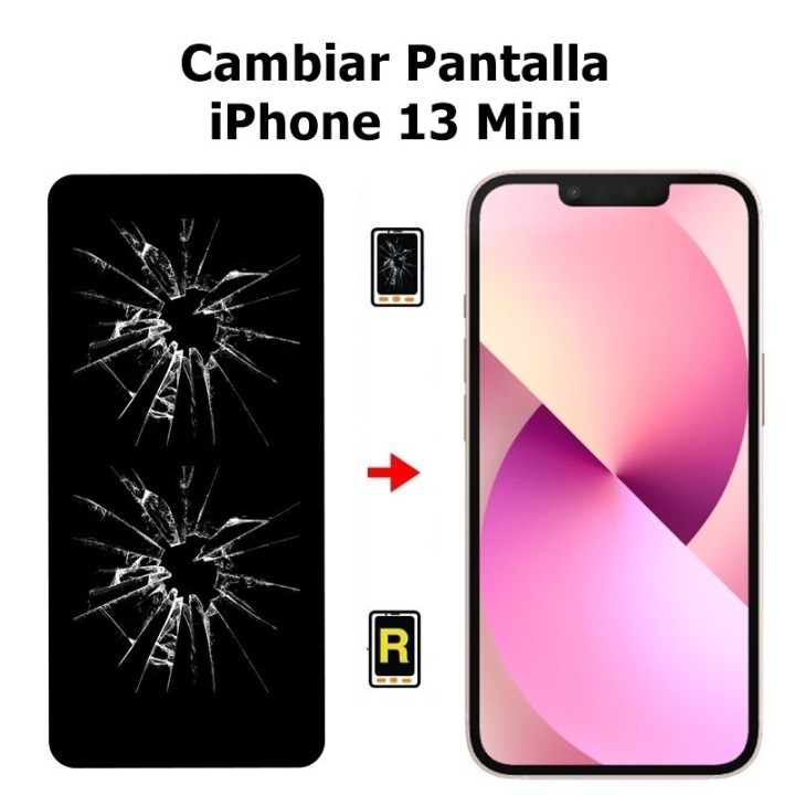 Cambiar Pantalla iPhone 13 mini