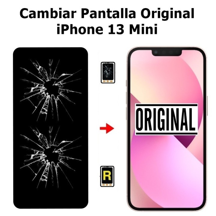 Cambiar Pantalla iPhone 13 mini Original