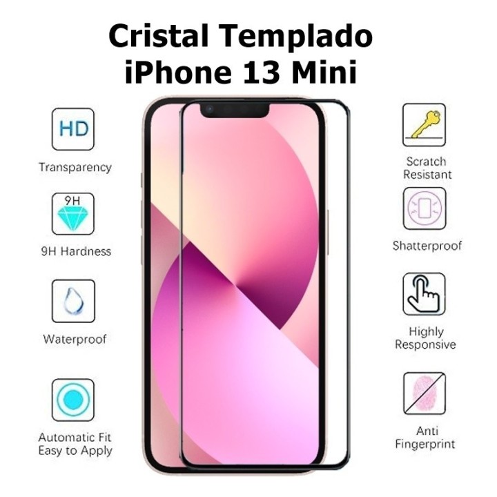 Protector De Pantalla Para iPhone 13 mini