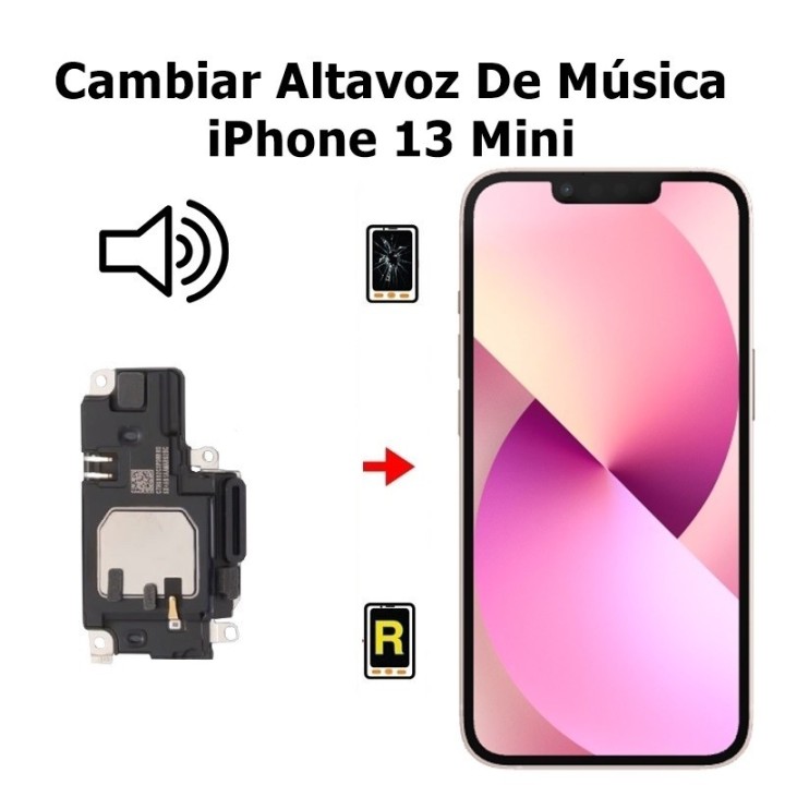 Cambiar Altavoz De Música iPhone 13 mini