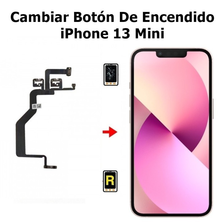 Cambiar Botón De Encendido iPhone 13 mini