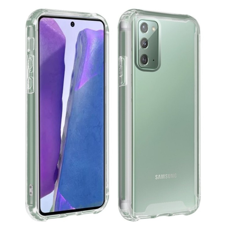 Funda Antigolpe Samsung Note 20 Gel Transparente