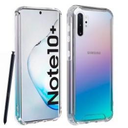 Funda Antigolpe Samsung Note 10 Plus Gel Transparente