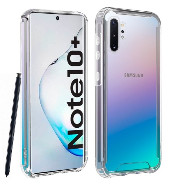 Funda Antigolpe Samsung Note 10 Plus Gel Transparente