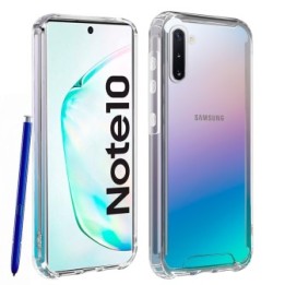 Funda Antigolpe Samsung Note 10 Gel Transparente
