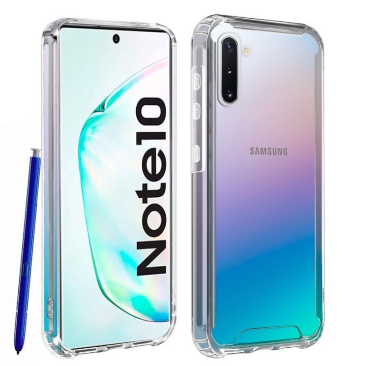 Funda Antigolpe Samsung Note 10 Gel Transparente