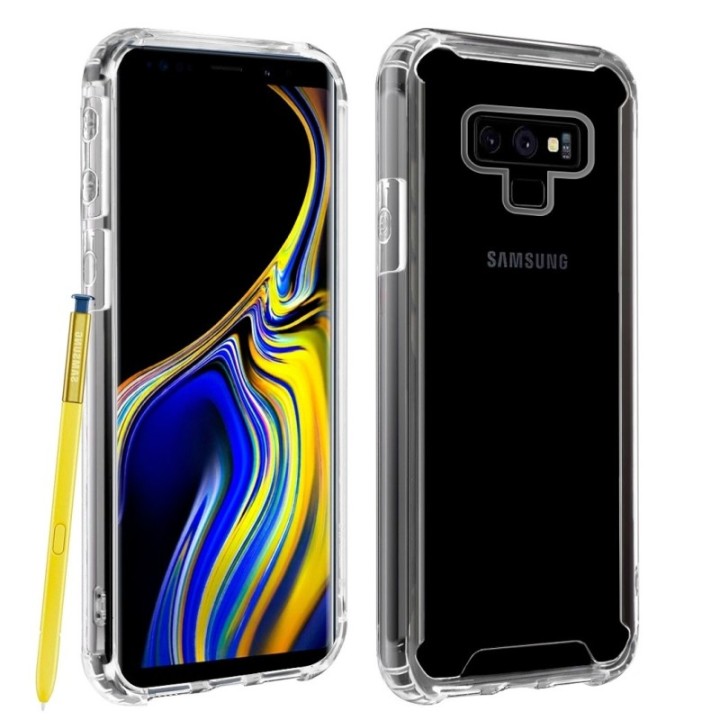 Funda Antigolpe Samsung Note 9 Gel Transparente