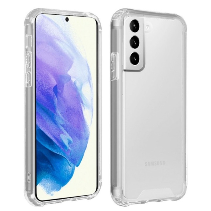 Funda Antigolpe Samsung S21 Plus Gel Transparente