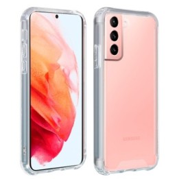Funda Antigolpe Samsung S21 Gel Transparente