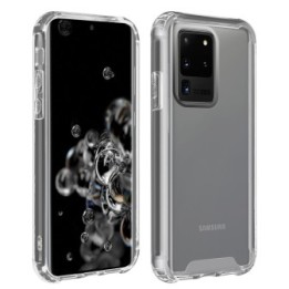 Funda Antigolpe Samsung S20 Ultra Gel Transparente