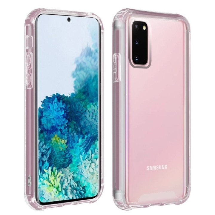 Funda Antigolpe Samsung S20 Gel Transparente