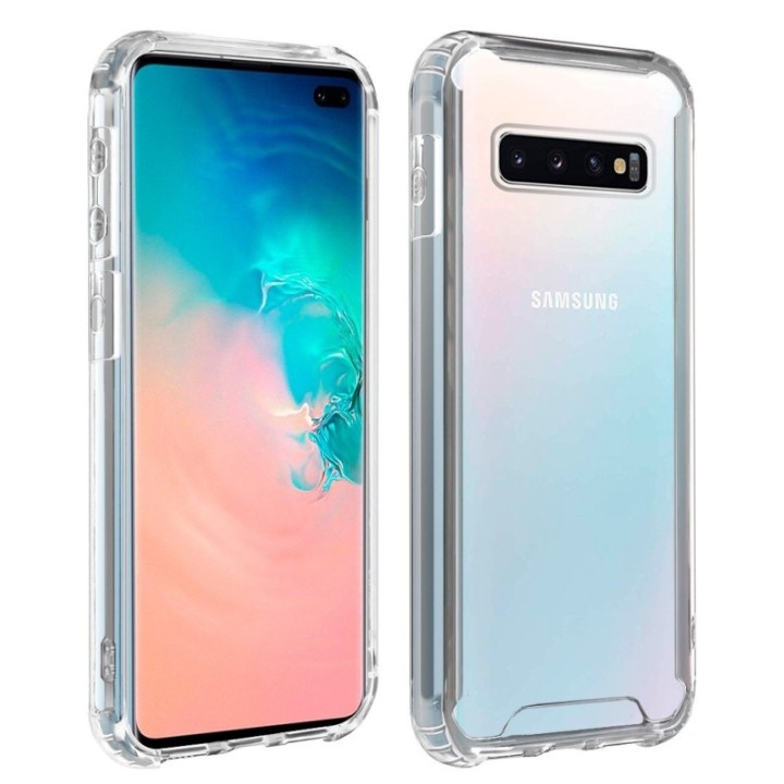 Funda Antigolpe Samsung S10 Plus Gel Transparente