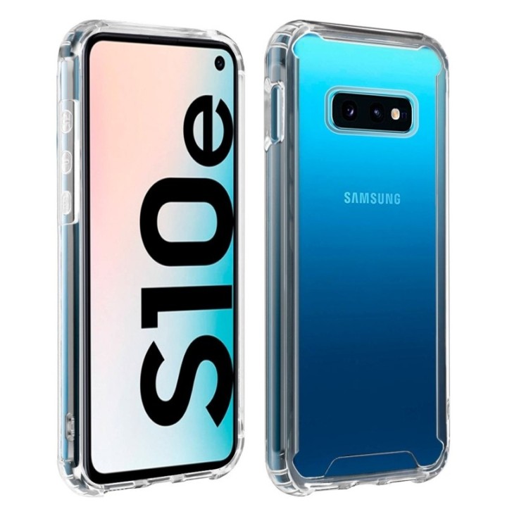 Funda Antigolpe Samsung S10e Gel Transparente