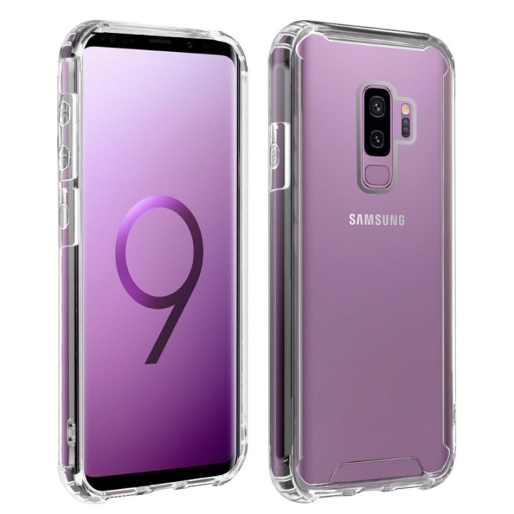 Funda Antigolpe Samsung S9 Plus Gel Transparente
