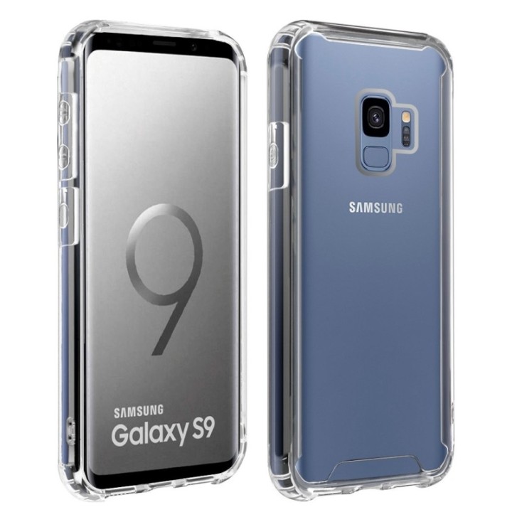 Funda Antigolpe Samsung S9 Gel Transparente