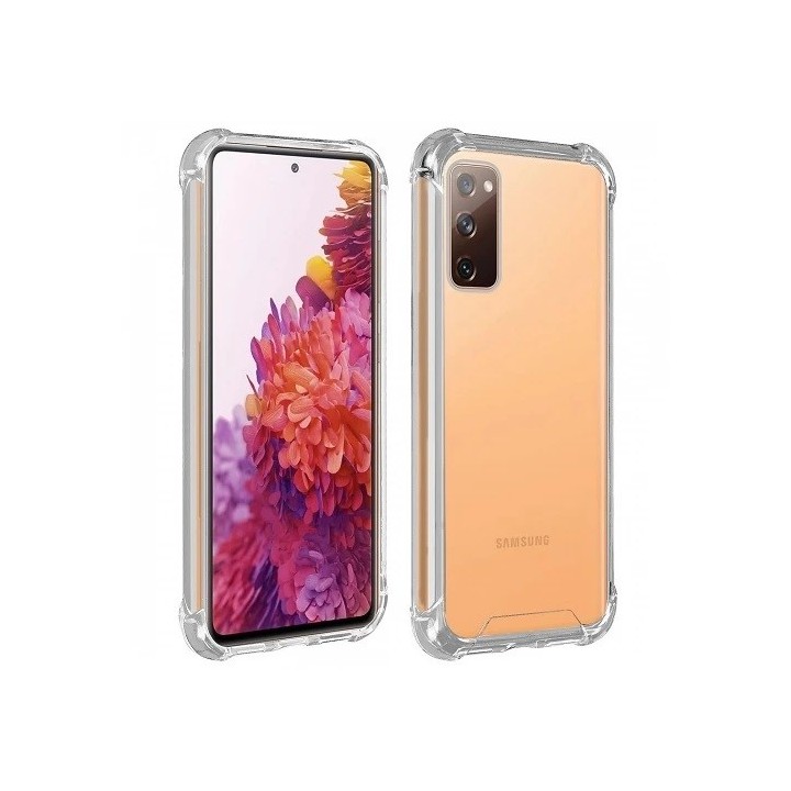 Funda Antigolpe Samsung S20 Lite S20 FE 5G Gel Transparente