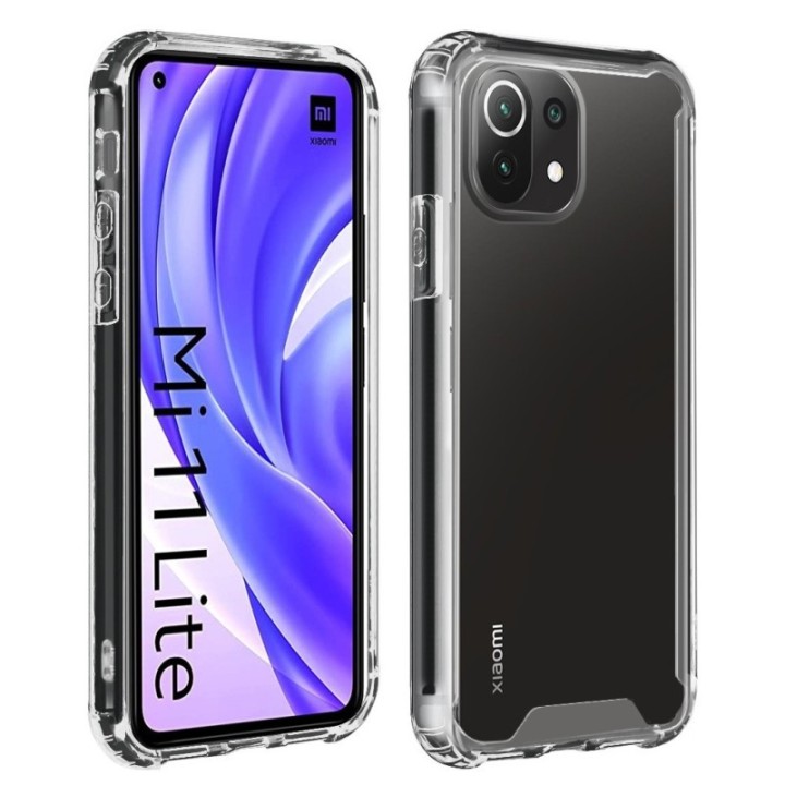 Funda Antigolpe Xiaomi Mi 11 Lite 4G Transparente