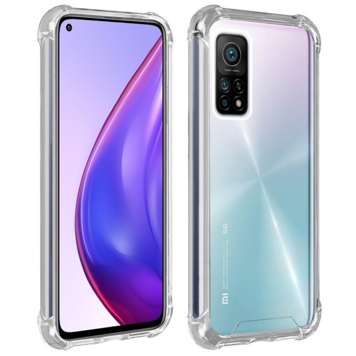 Funda Antigolpe Xiaomi Mi 10T Pro Transparente