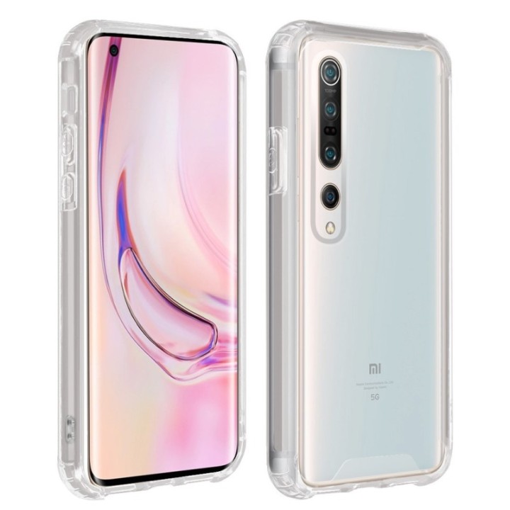 Funda Antigolpe Xiaomi Mi 10 5G Transparente