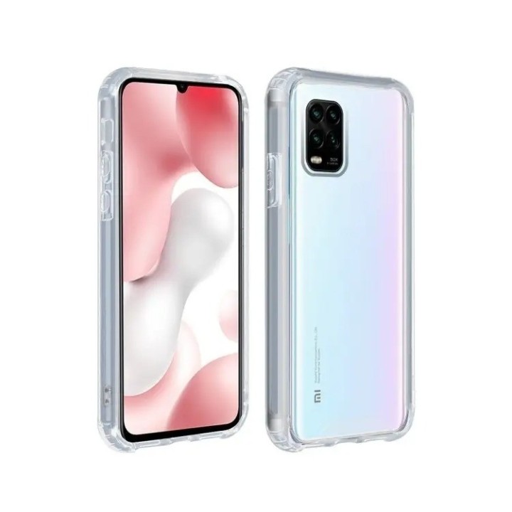 Funda Antigolpe Xiaomi Mi 10 Lite Transparente