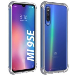 Funda Antigolpe Xiaomi Mi 9 SE Transparente