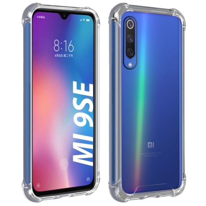 Funda Antigolpe Xiaomi Mi 9 SE Transparente